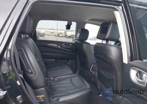 2014 Infiniti Qx60 Hybrid from USA, damaged, VIN 5N1CL0MN0EC533400